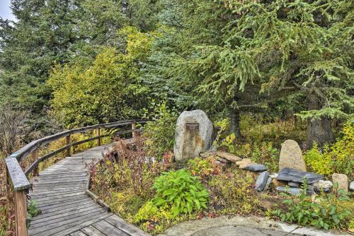 Heavenly Homer Log Cabin With Ocean And Mtn Views!