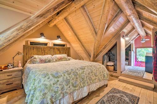 Heavenly Homer Log Cabin With Ocean And Mtn Views!