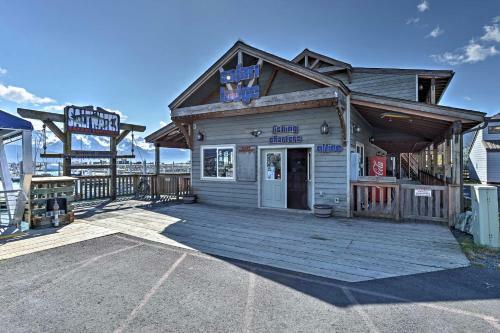 Apartamento Crows Nest Waterfront Apt With Seward Bay Views!