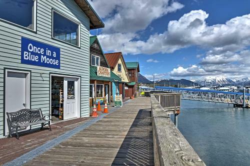 Apartamento Crows Nest Waterfront Apt With Seward Bay Views!