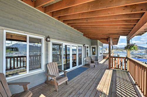 Apartamento Crows Nest Waterfront Apt With Seward Bay Views!