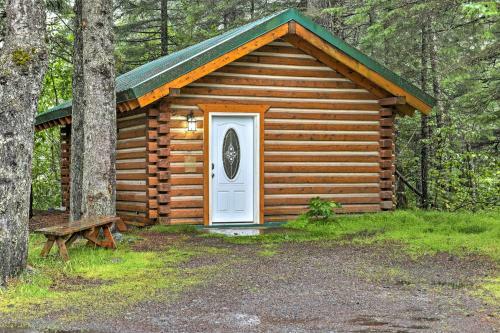 Creekside Seward Cabin With Bbq Fire Pit On 3 Acres!