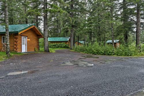 Creekside Seward Cabin With Bbq Fire Pit On 3 Acres!