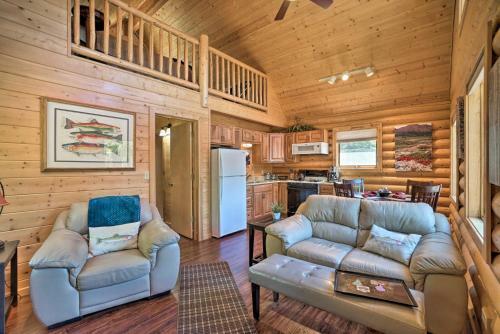 Sterling Cabin With Deck, Walk To Kenai River!