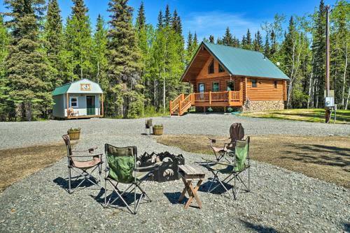 Sterling Cabin With Deck, Walk To Kenai River!