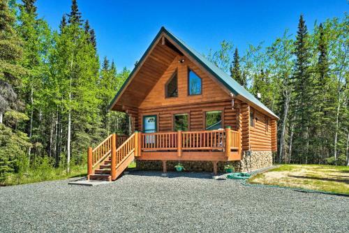 Sterling Cabin With Deck, Walk To Kenai River!