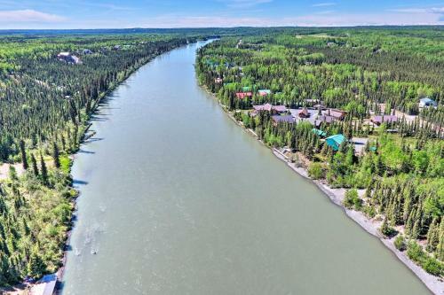 Sterling Cabin With Deck, Walk To Kenai River!