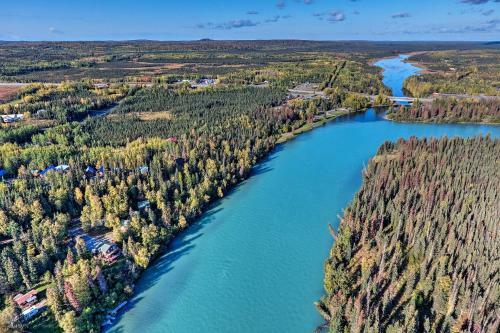 Pet-friendly Log Cabin With Fire Pit On Kenai River!