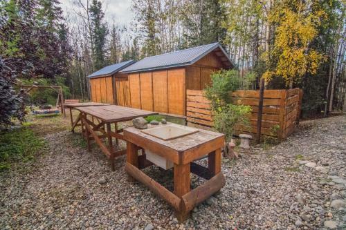 Pet-friendly Log Cabin With Fire Pit On Kenai River!