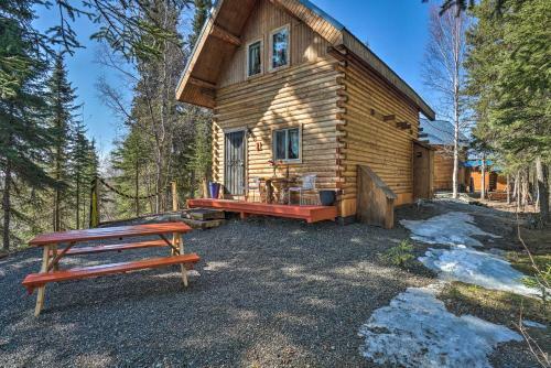 Rustic Sterling Cabin With Kenai River Views!