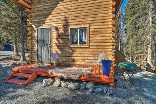 Rustic Sterling Cabin With Kenai River Views!