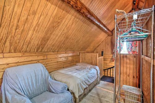 Rustic Sterling Cabin With Kenai River Views!