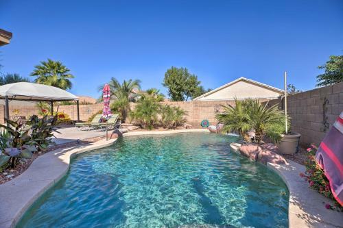 Idyllic Avondale Home With Outdoor Oasis And Grill