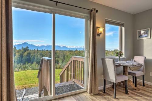 Secluded Palmer Home With Mountain Views!