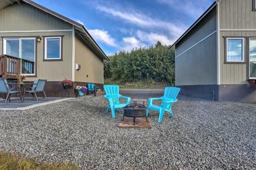 Secluded Palmer Home With Mountain Views!