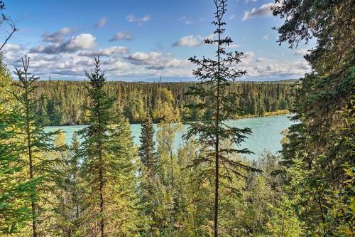 Sterling Cabin With Fire Pit And Kenai River Views!