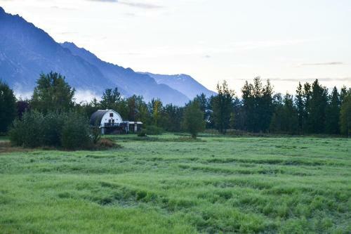 The Barn And Tiny House At Mountain Field Farm