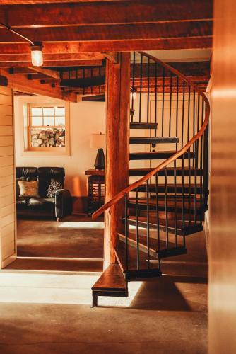 The Barn And Tiny House At Mountain Field Farm