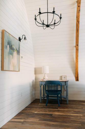 The Barn And Tiny House At Mountain Field Farm