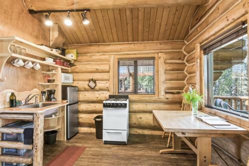 Pink Salmon - Kenai Kuik Cabins - Riverfront Dock Cabin