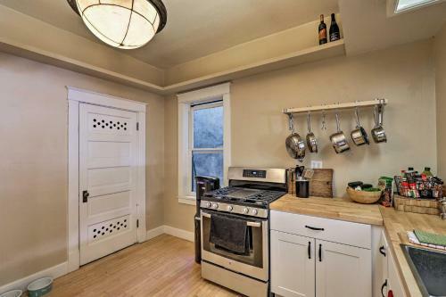 Downtown Bisbee Home With Unique Mountain Views