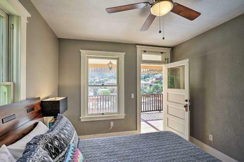 Downtown Bisbee Home With Unique Mountain Views