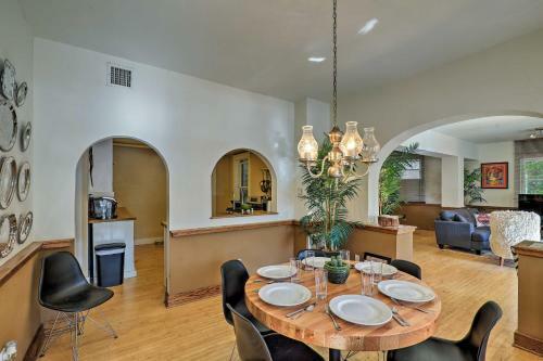 Downtown Bisbee Home With Unique Mountain Views