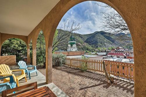 Downtown Bisbee Home With Unique Mountain Views