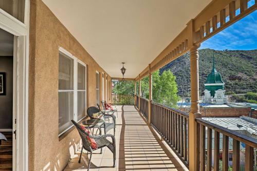 Downtown Bisbee Home With Unique Mountain Views