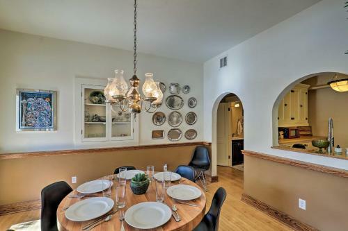 Downtown Bisbee Home With Unique Mountain Views