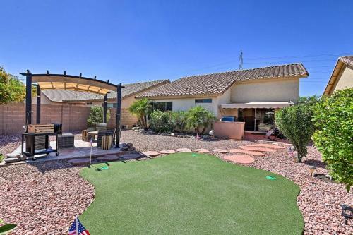 Tolleson Home With Retractable Sunsetter Awning