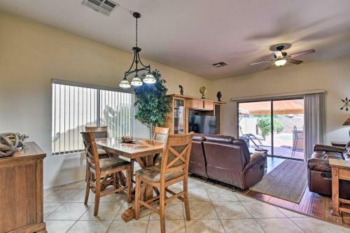 Tolleson Home With Retractable Sunsetter Awning