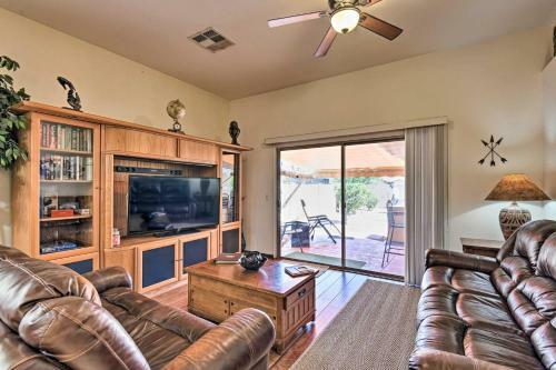 Tolleson Home With Retractable Sunsetter Awning