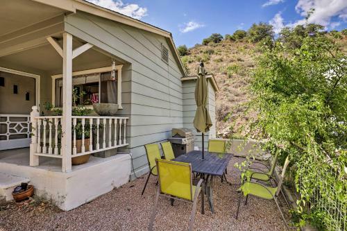 Bisbee House With Private Yard, Parking, Grill!