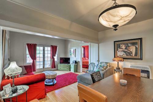 St Valentine Apartment With Balcony In Bisbee