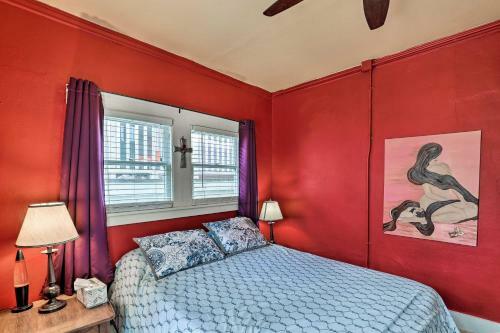 St Valentine Apartment With Balcony In Bisbee