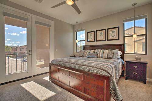 Apartamento Luxurious Chandler Condo With Hot Tub And Pool Access!