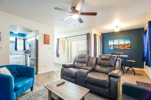 44a Modern Casa Grande Large 1bd W Heated Pool 44a