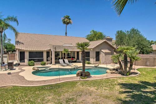 Ideally Located Chandler Home Backyard Oasis