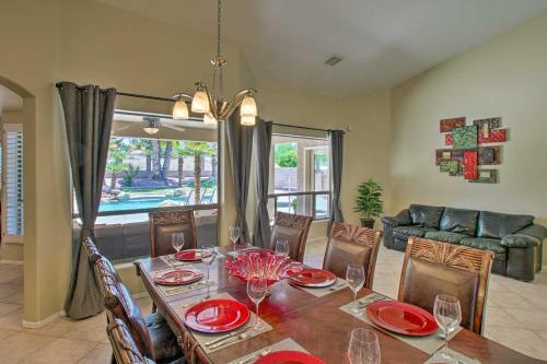 Ideally Located Chandler Home Backyard Oasis