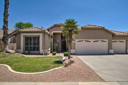 Ideally Located Chandler Home Backyard Oasis