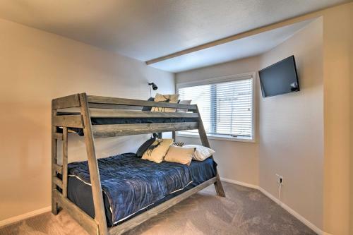 Cabin With Mtn View And Hot Tub By Continental Golf!