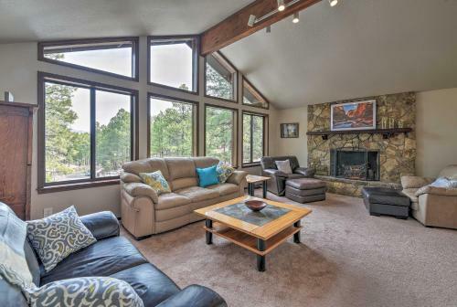 Flagstaff Home With Back Deck - 5 Mi To Downtown