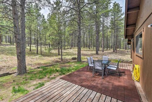 Flagstaff Home With Back Deck - 5 Mi To Downtown