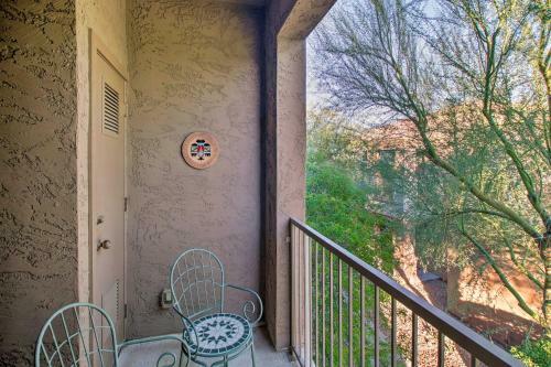 Apartamento Pet-friendly Fountain Hills Condo Walk Downtown!