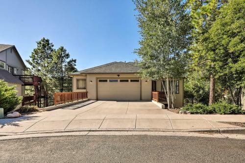 Flagstaff Home With Decks, Patio And Forest View!