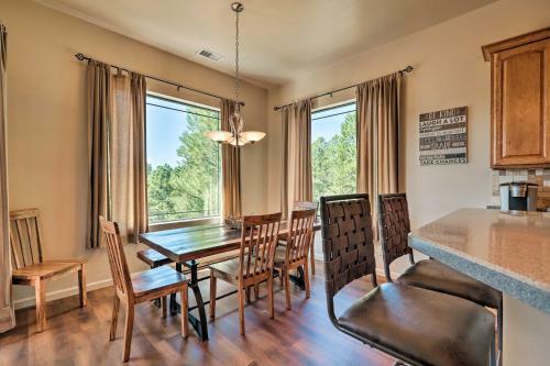 Flagstaff Home With Decks, Patio And Forest View!