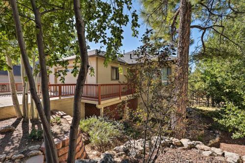 Flagstaff Home With Decks, Patio And Forest View!