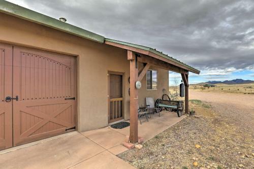 Apartamento Rustic Studio On Cattle Ranch 2 Mi To Elgin Winery