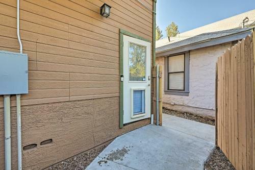 Apartamento Boho Chic Studio, Walk To Downtown And Nau!